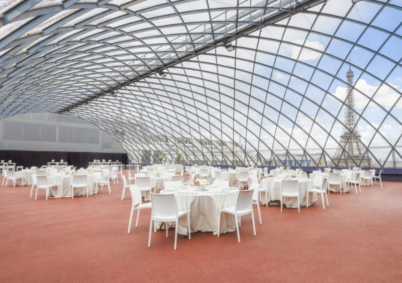 rooftop vue tour eiffel à louer pour paris