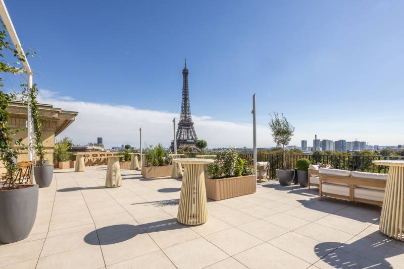rooftop modulable Paris