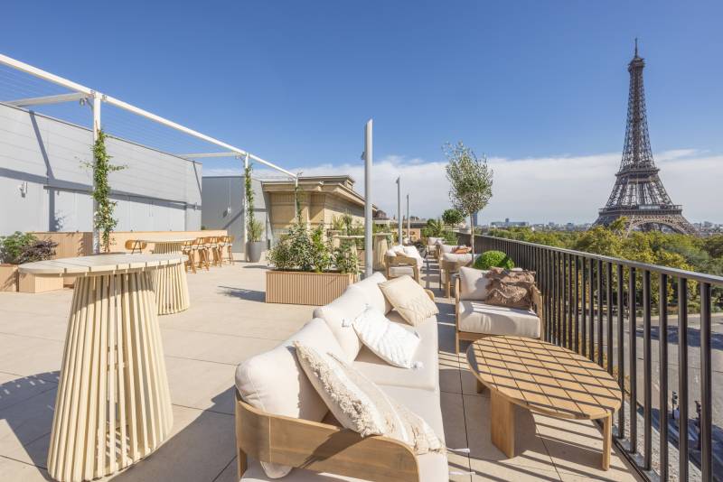 lieu événementiel Paris 200 personnes