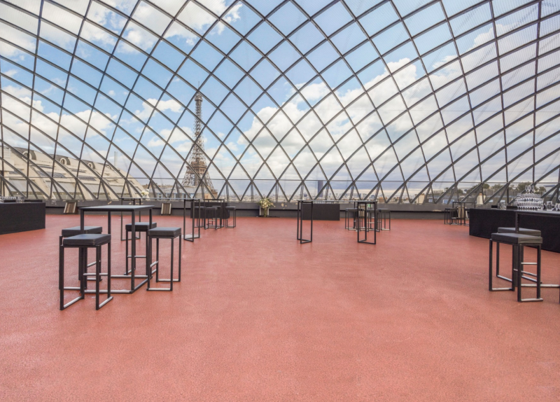 rooftop pour défilé de mode paris