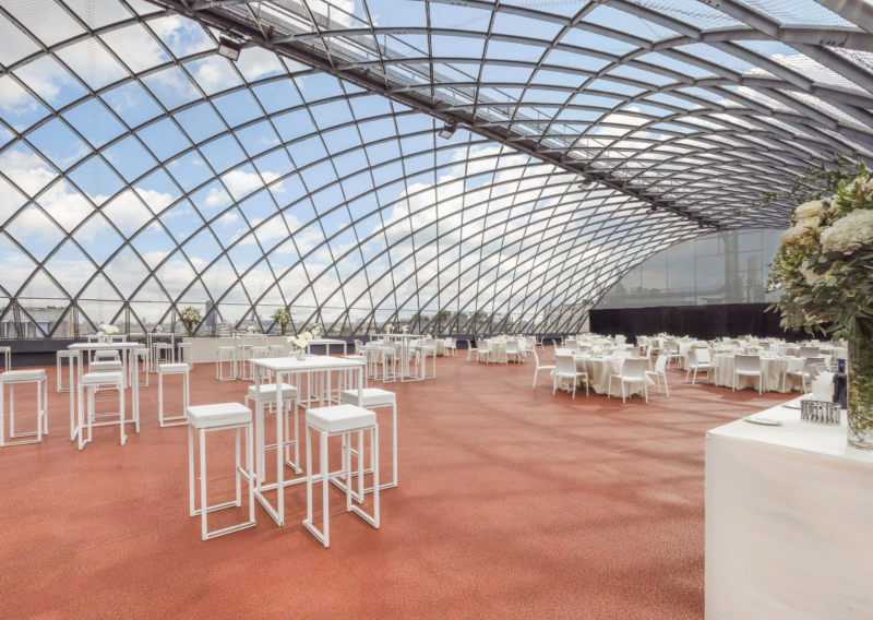 rooftop à privatiser paris