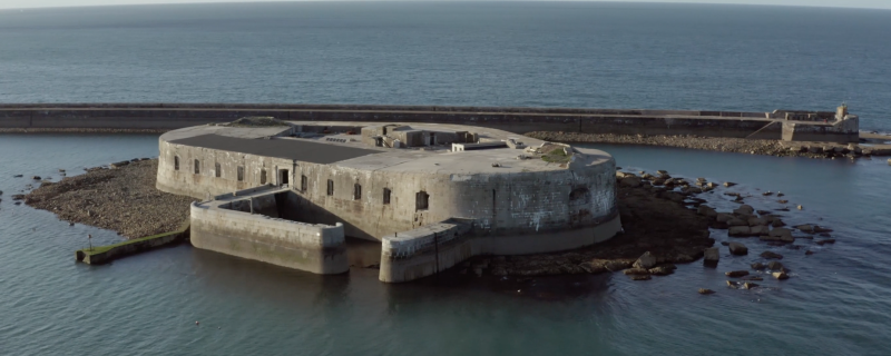 location d'un fort pour un tournage