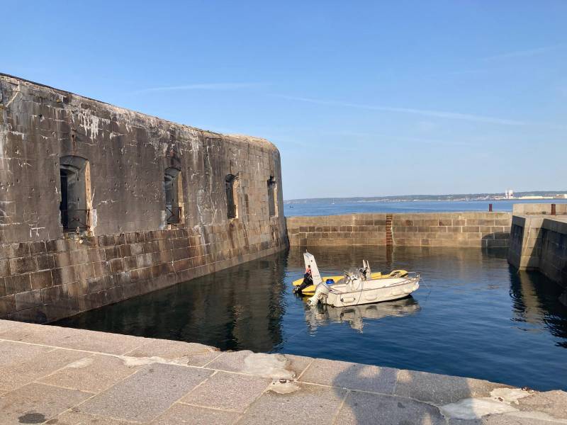 lieu événementiel en pleine mer