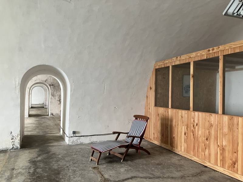 location d'un fort pour un shooting