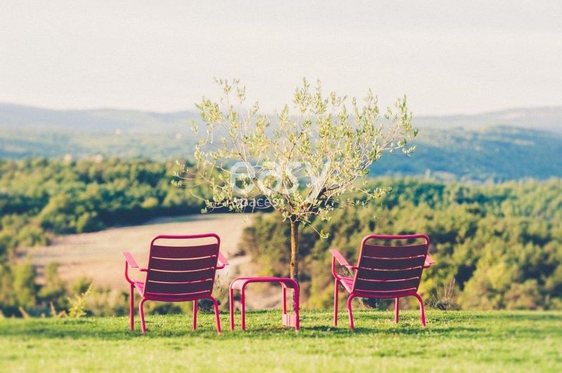 décor pour production photo dans le luberon