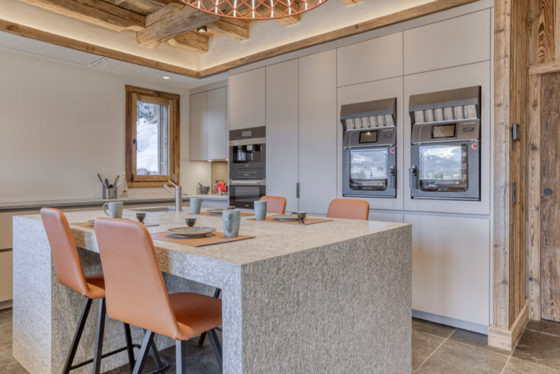 louer un chalet haut de gamme pour tournage