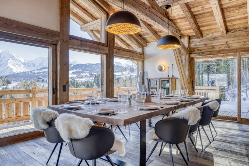 louer un chalet de luxe pour un shooting phoot
