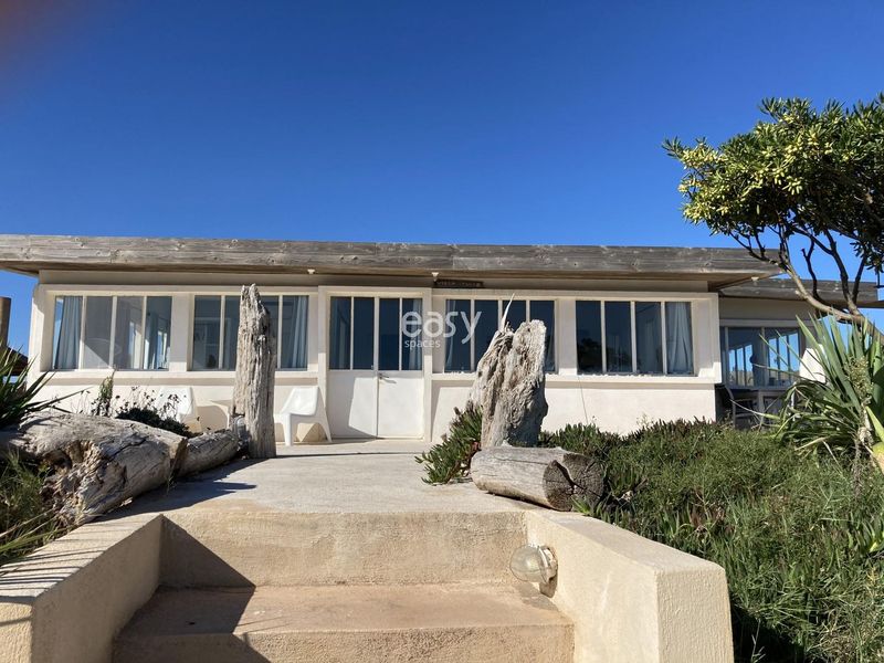 cabane de pêcheur pour shooting vue mer