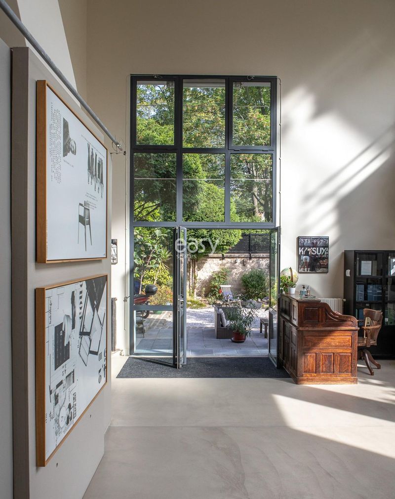 lieu de shooting avec jardin paris