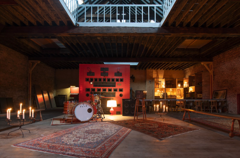 espace insolite pour shooting à amiens