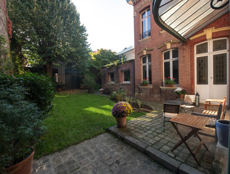 lieu de shooting avec jardin à rouen