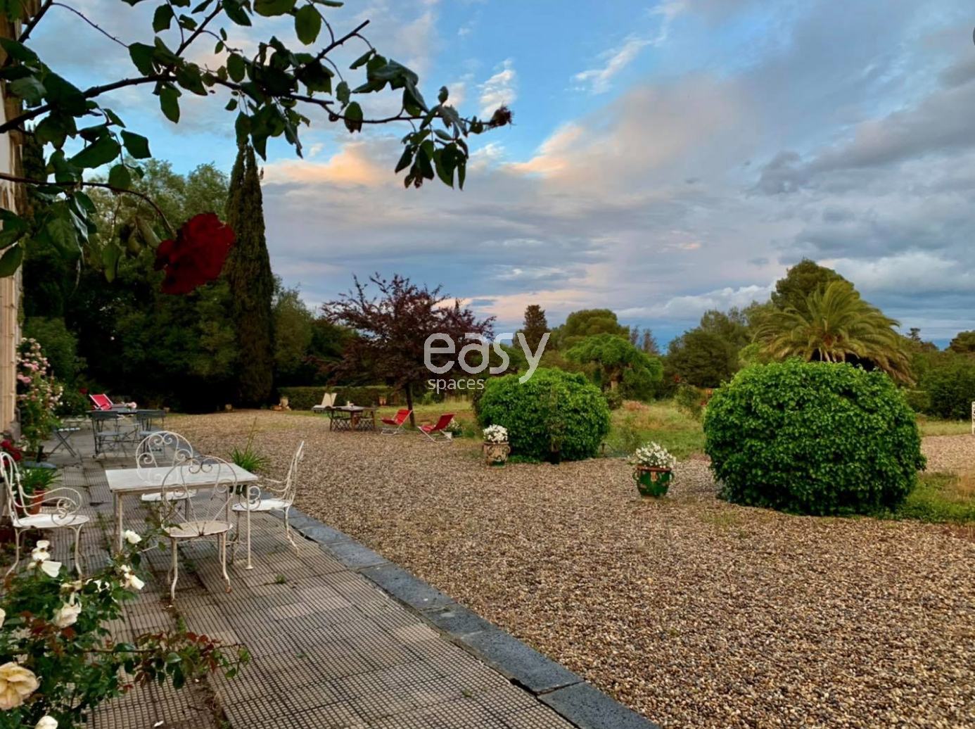 décor de film dans le sud