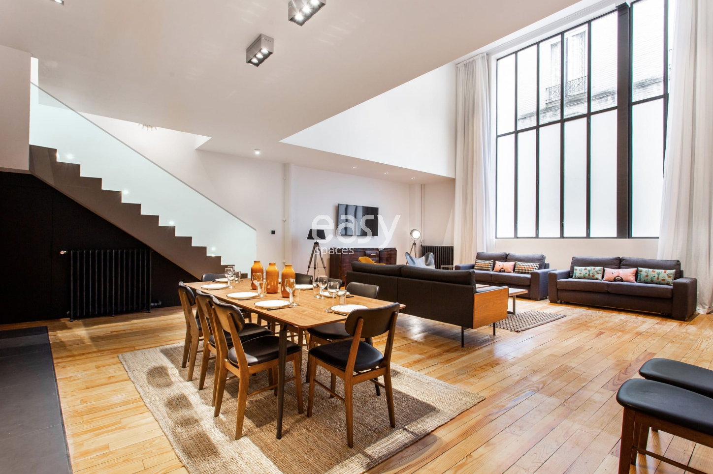appartement avec grande fenetre shooting paris