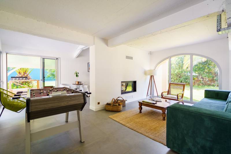 maison à louer pour tournage biarritz