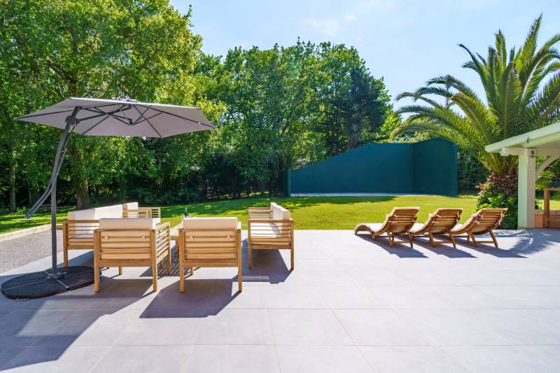 lieu événementiel avec jardin biarritz