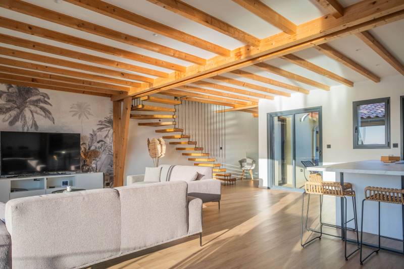 location maison pour événementiel vue plage bezier