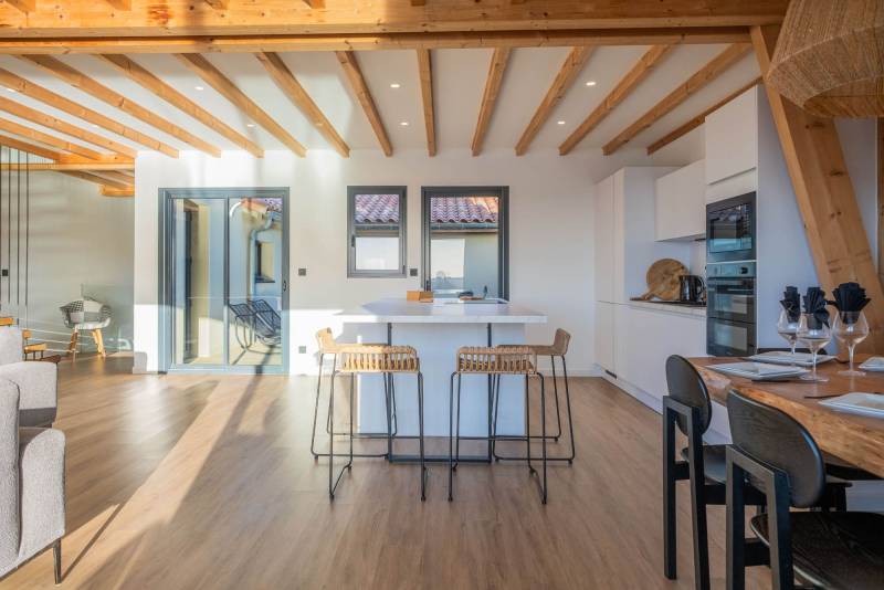 location maison pour shooting vue plage bezier