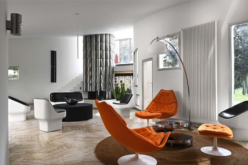 villa années 70 pour shooting photo