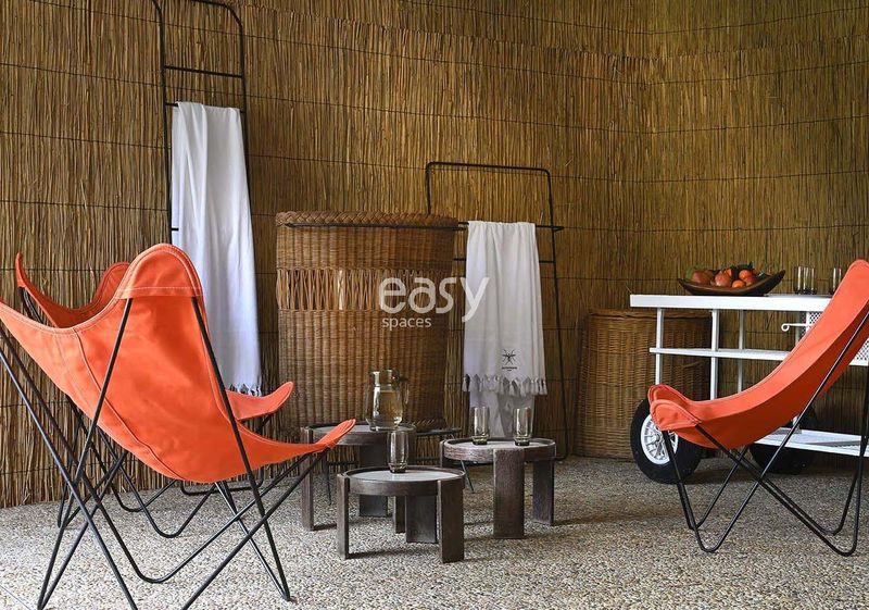 maison décoration années 70 pour shooting