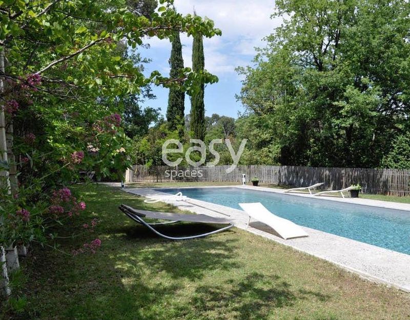 lieu privé à loueravec piscine pour shooting photo aix en provence
