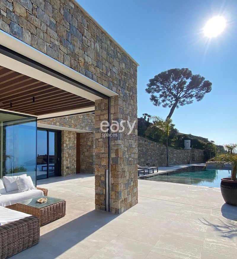 lieu de shooting vue mer cote d'azur