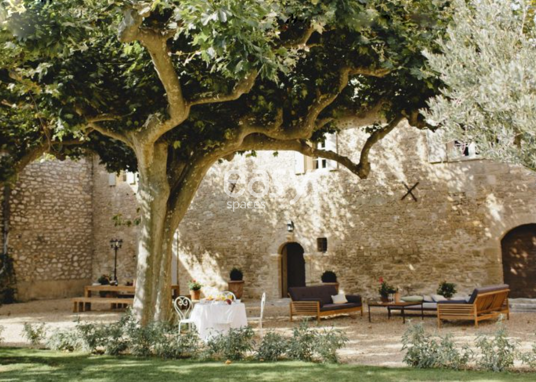 décor champêtre pour shooting photo