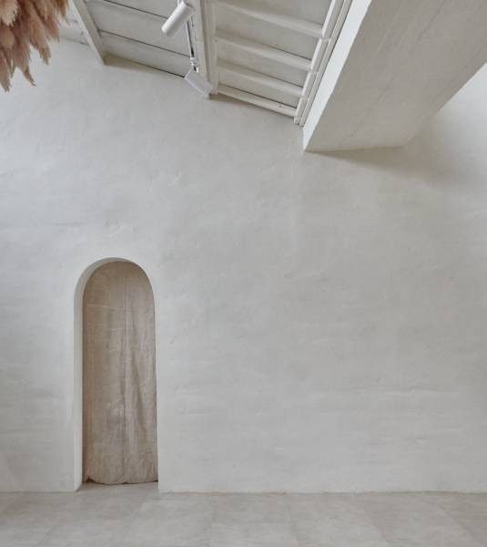 lieu de shooting épuré