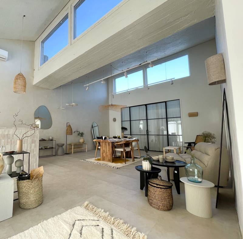 lieu décoration bohéme pour shooting