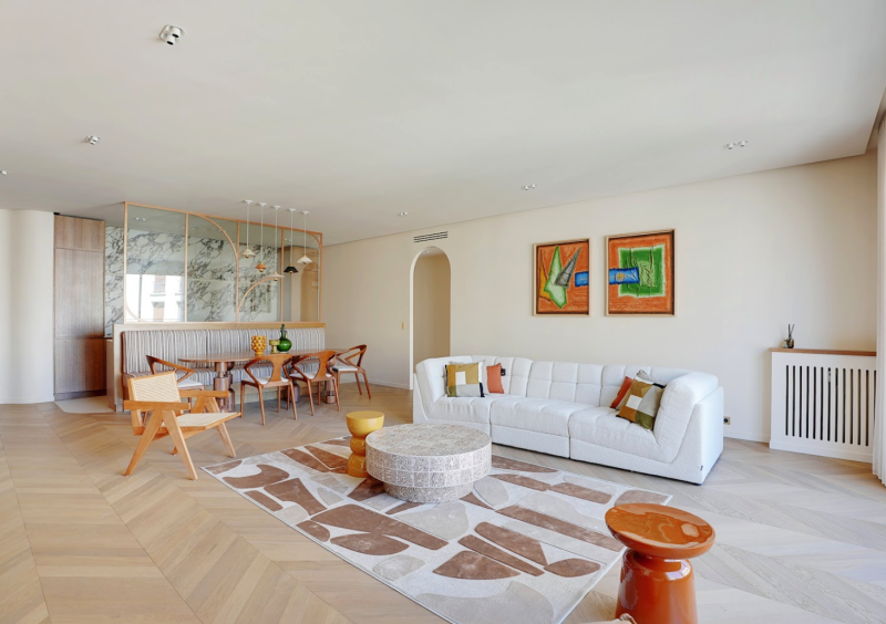 appartement haussmanien à louer pour shooting paris