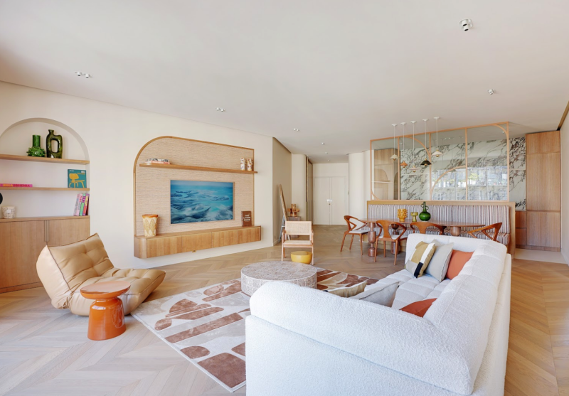 appartement parisien à louer pour shooting