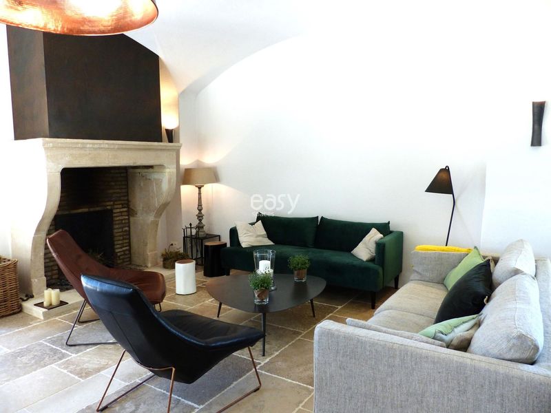décor pour prises de vues dans le luberon