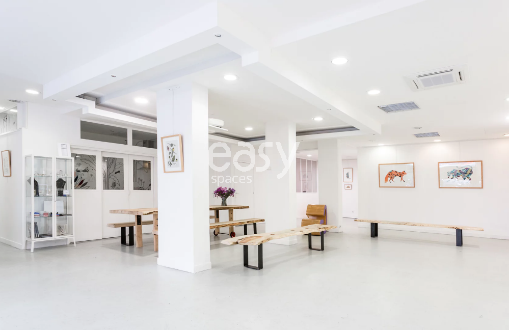 pop-up store à louer à Paris 20eme