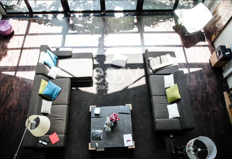 loft industriel pour événement professionnel