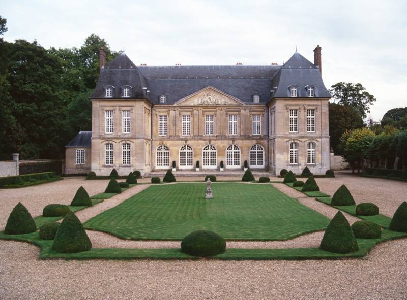 location château pour shooting paris
