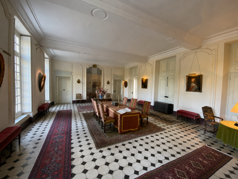 louer un château XVIIe siècle pour shooting paris