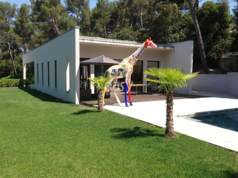 grand jardin pour productions photos dans les bouches du Rhône