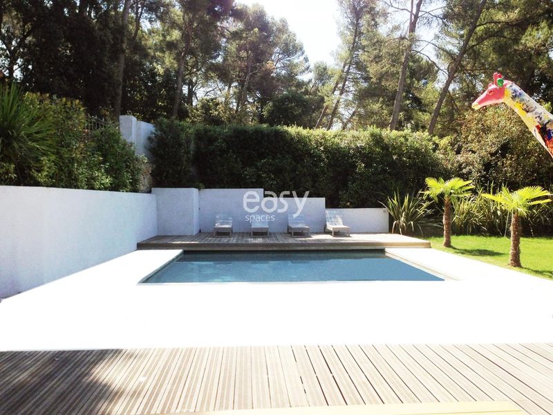 villa contemporaine pour un shooting photo, Aix-en-Provence