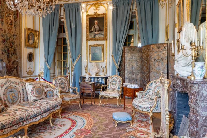 louer un château pour réceptions professionnelles paris