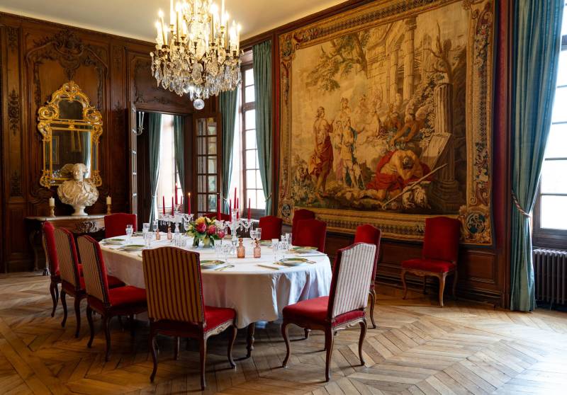 château à louer pour shooting photo paris