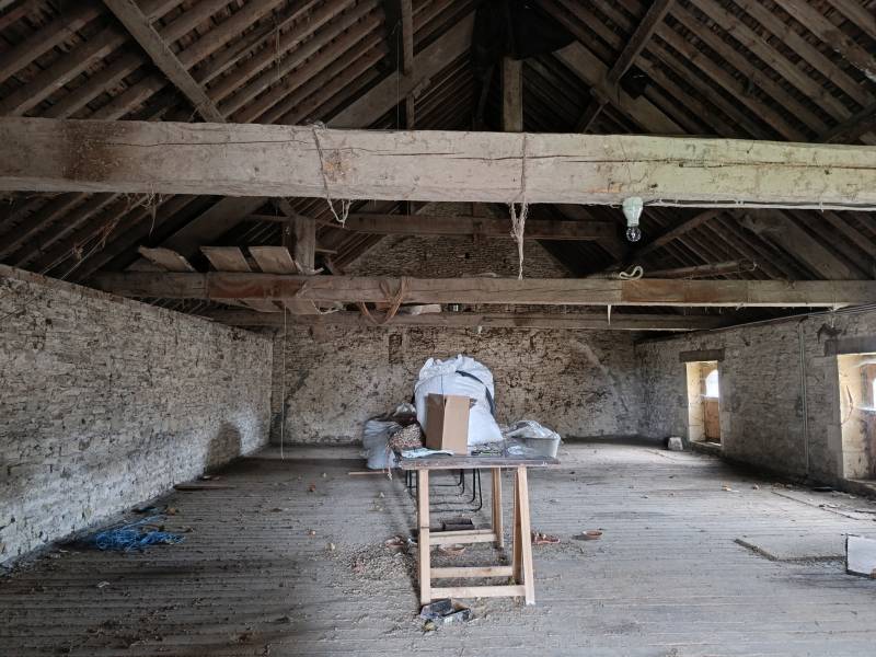 lieu défraichi pour tournage