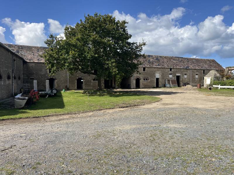 lieu de shooting à la ferme