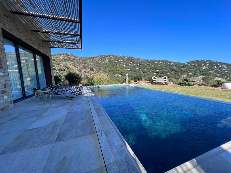 villa vue mer à louer pour prises de vues photos Var