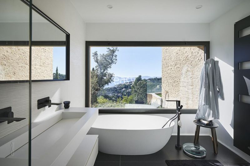 villa contemporaine pour shooting photo dans le var