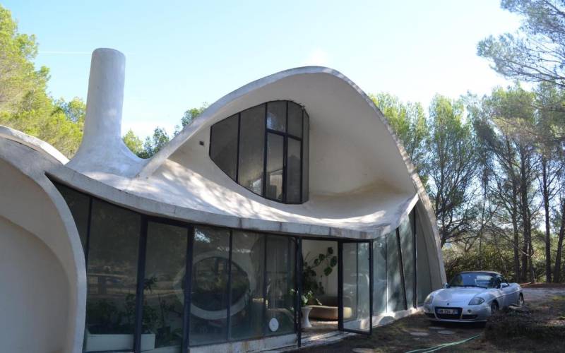 louer une maison année 70 dans le sud de la france