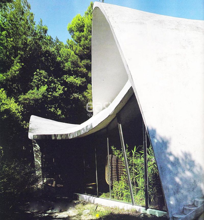 maison type bulle pour un shooting photo Avignon