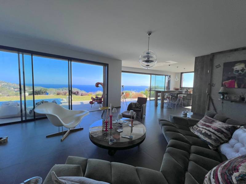 lieu de shooting vue mer près de saint-tropez