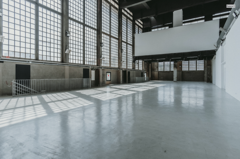 lieu industriel pour tournage paris