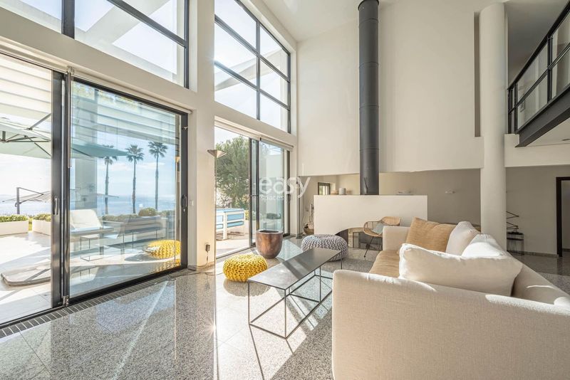 villa contemporaine pour shooting photo