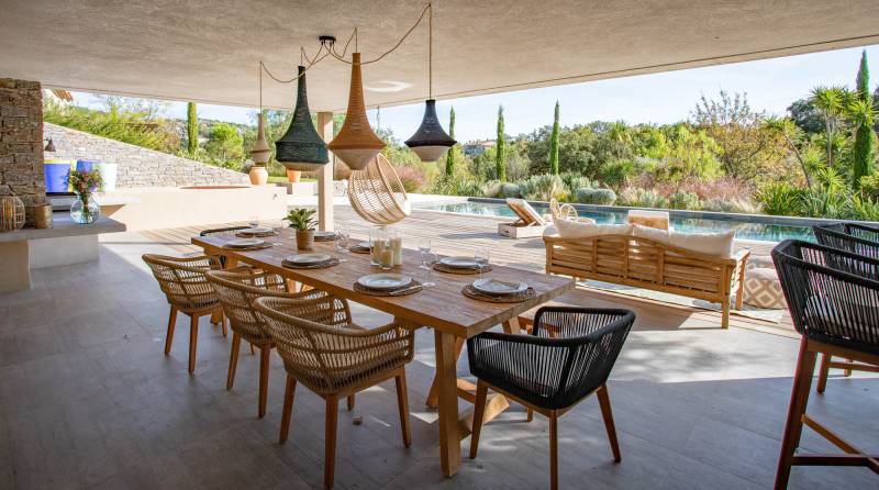 louer une maison avec piscine pour shooting photo var