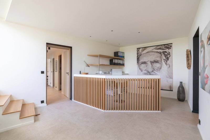 villa contemporaine à louer pour shooting mobilier sud de la france